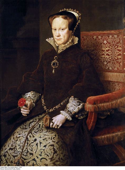 Mary I, Queen of England 